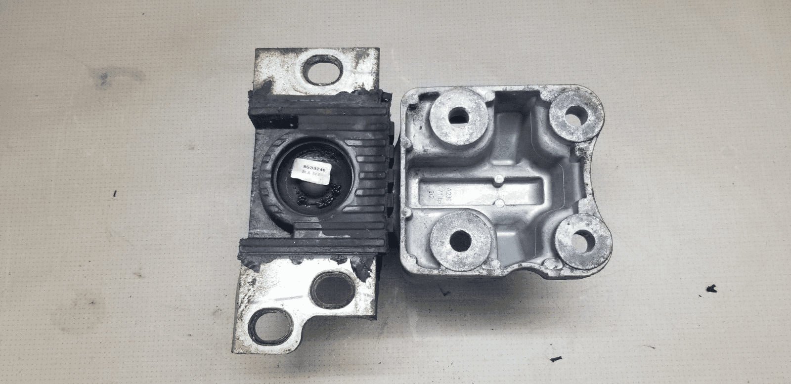 2018 Citroen Relay Manual Gearbox Mount 2.0 DIESEL 01393896080 - Image 4