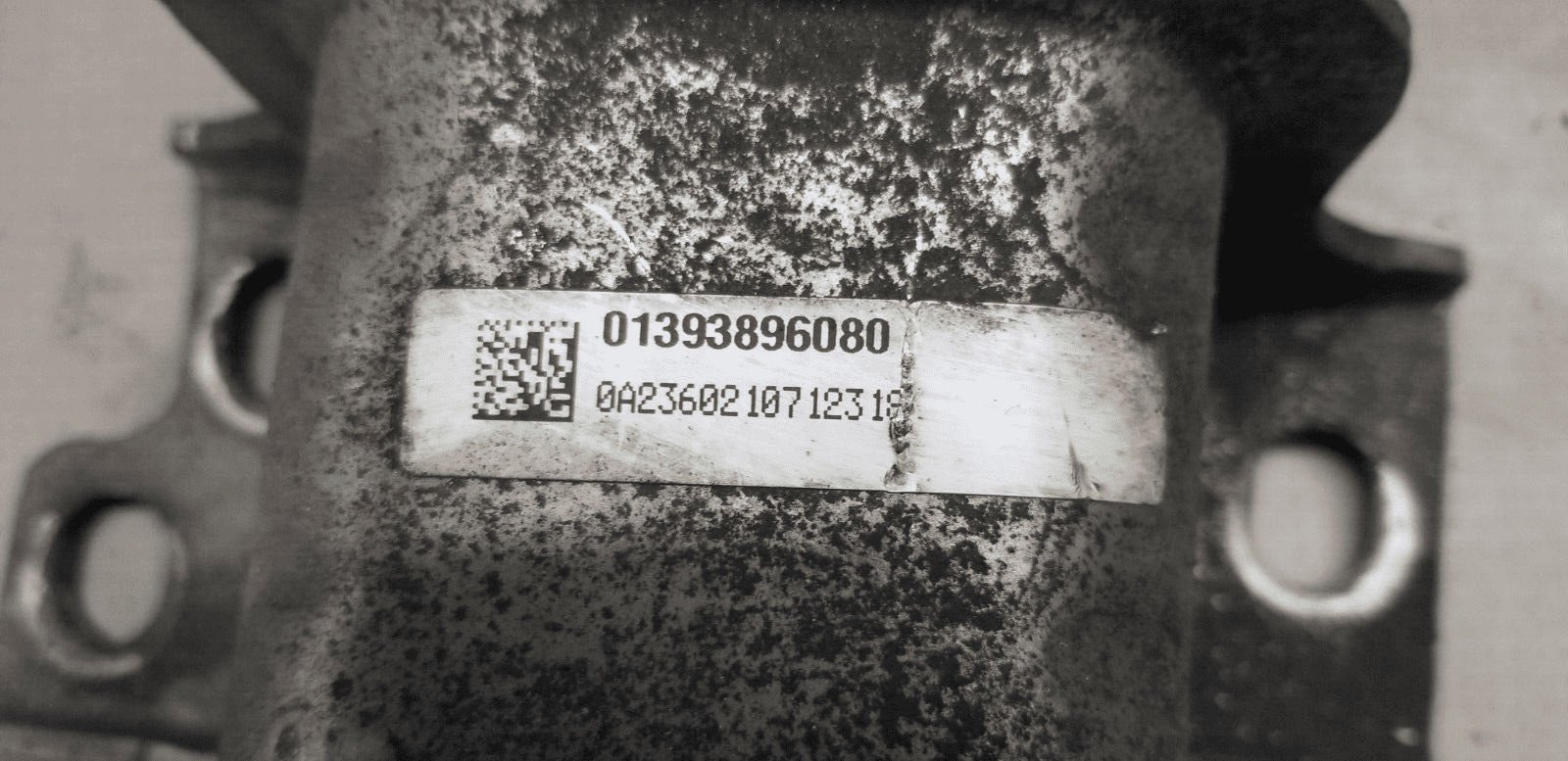 2018 Citroen Relay Manual Gearbox Mount 2.0 DIESEL 01393896080 - Image 5