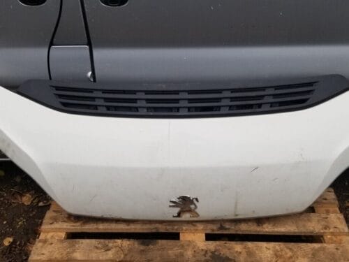2018 PEUGEOT BOXER  BONNET