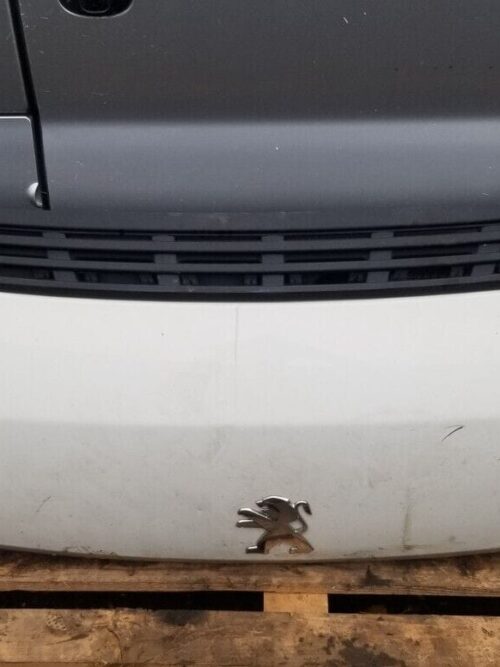 2018 PEUGEOT BOXER  BONNET