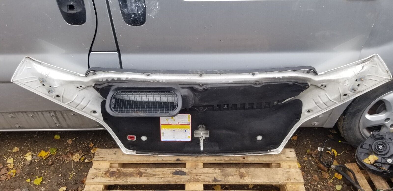 2018 PEUGEOT BOXER BONNET - Image 7