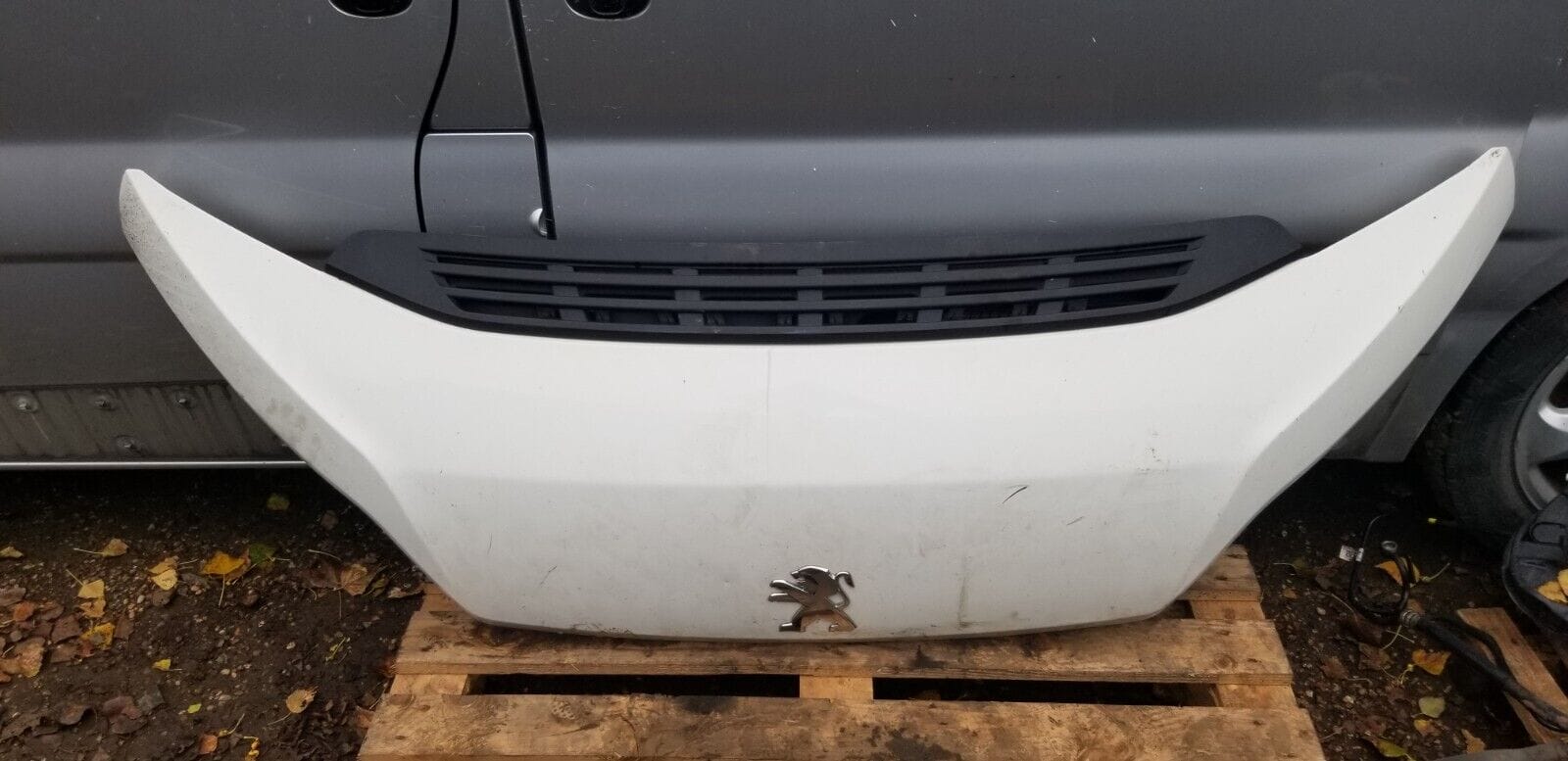 2018 PEUGEOT BOXER BONNET
