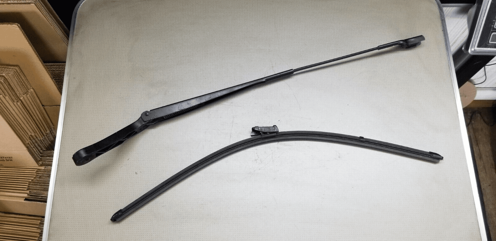 2018 PEUGEOT BOXER FURGON 2.0 HDI FRONT RLEFT WIPER ARM