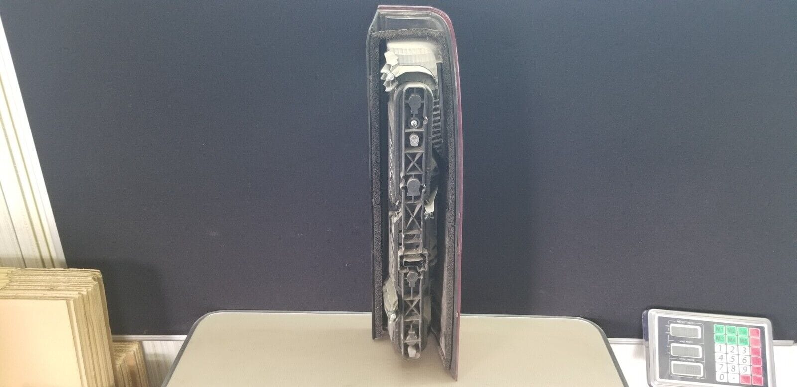 2018 Renault Master Rear Tail Light Lamp Lens Left N/S Passenger Side - Image 5