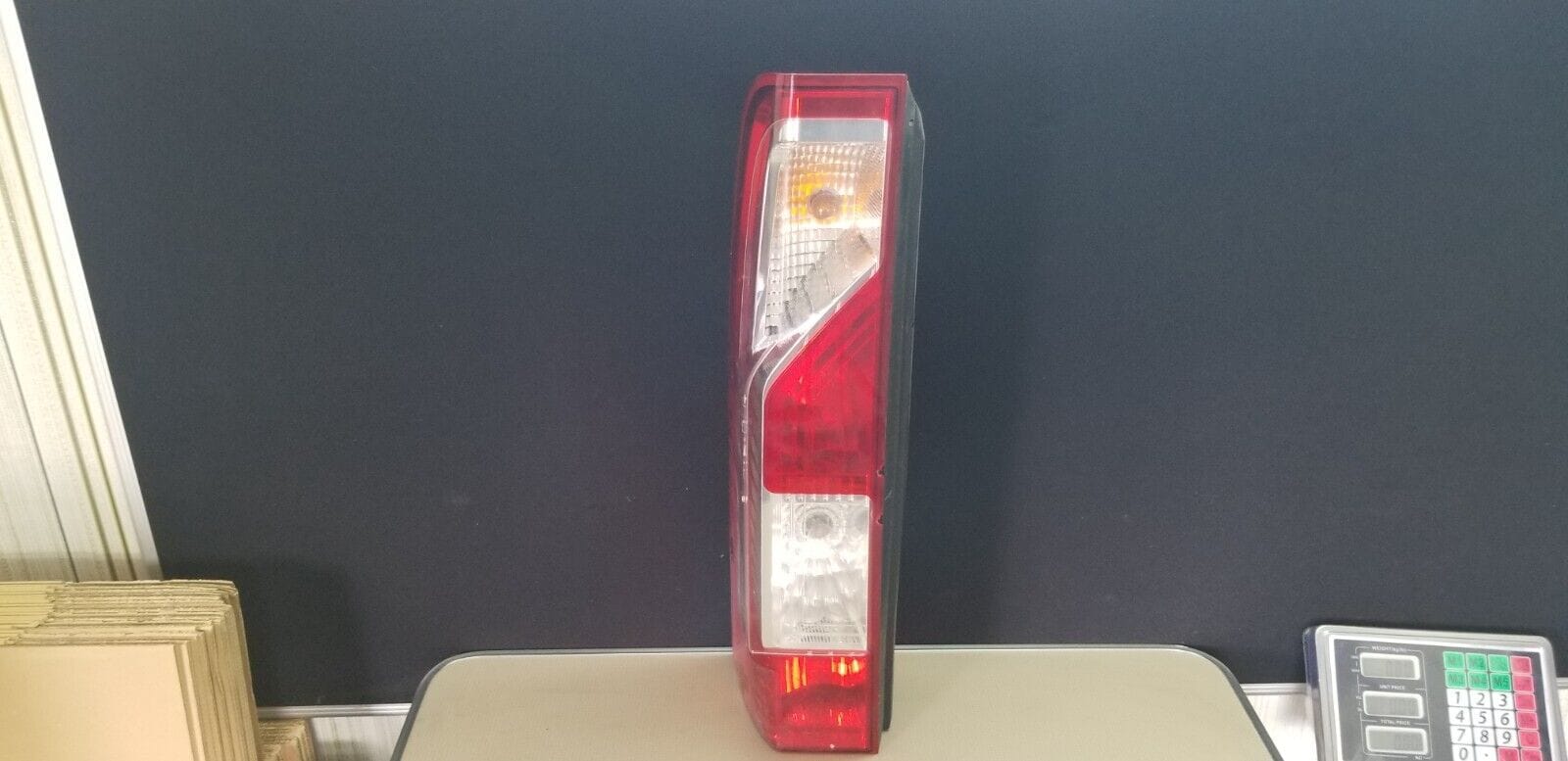 2018 Renault Master Rear Tail Light Lamp Lens Left N/S Passenger Side