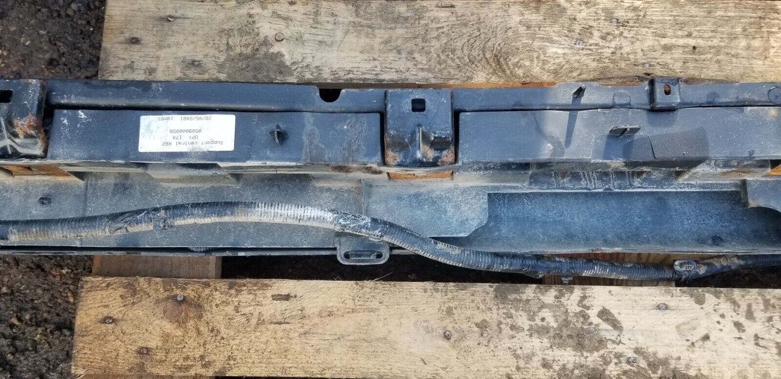 2021 Renault Master Genuine Rear Bumper Cover And Support |O - Image 11