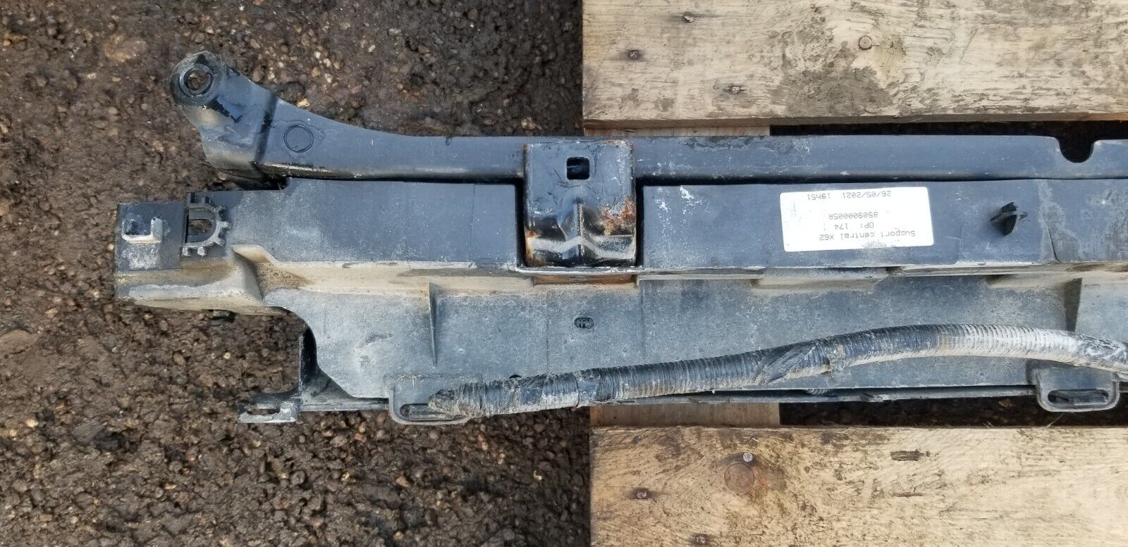 2021 Renault Master Genuine Rear Bumper Cover And Support |O - Image 12