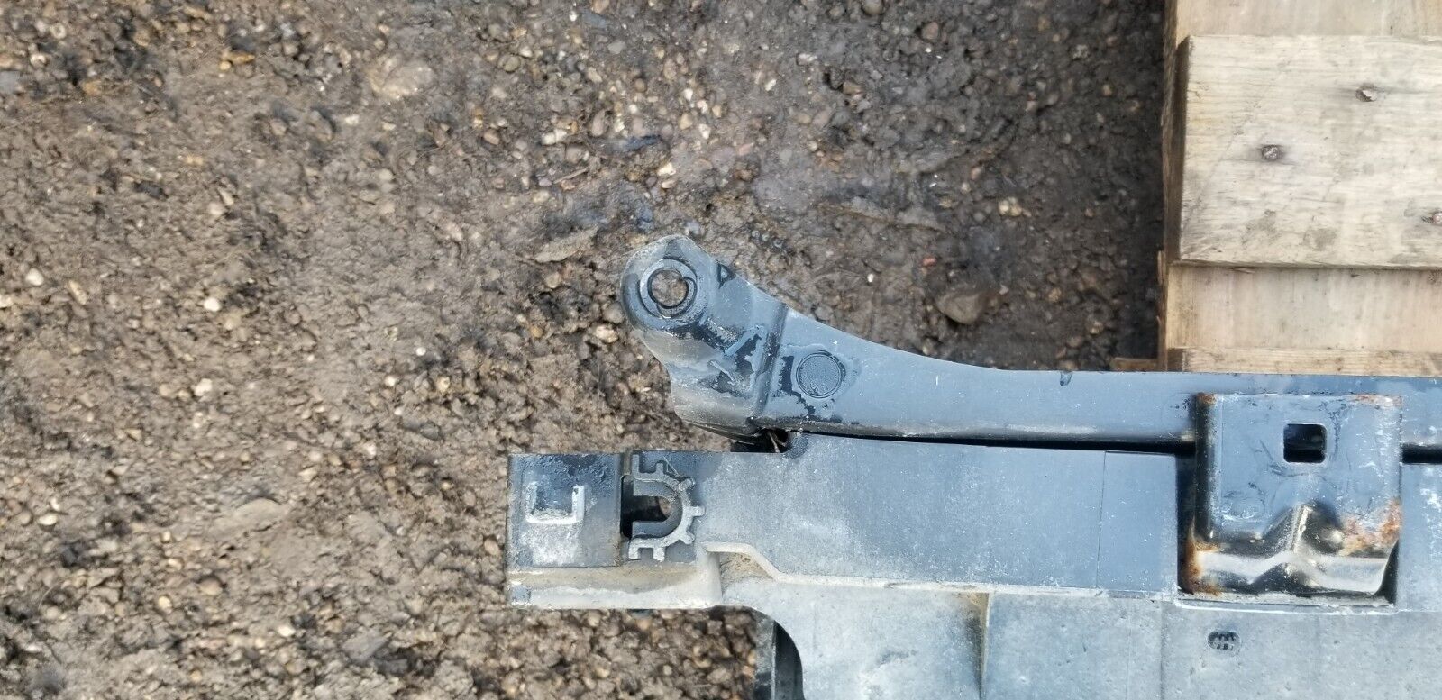 2021 Renault Master Genuine Rear Bumper Cover And Support |O - Image 13