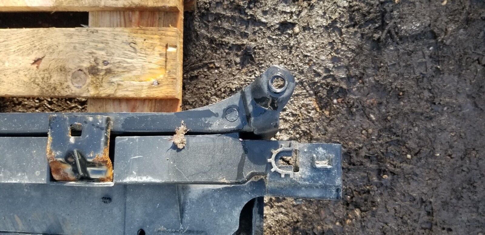 2021 Renault Master Genuine Rear Bumper Cover And Support |O - Image 14