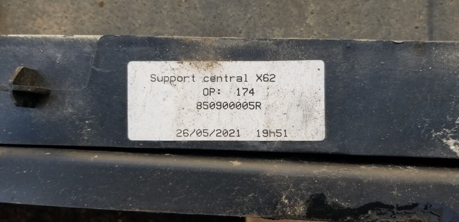 2021 Renault Master Genuine Rear Bumper Cover And Support |O - Image 15