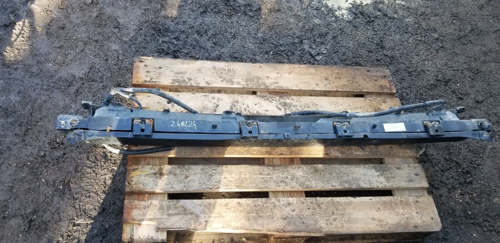 2021 Renault Master Genuine Rear Bumper Cover And Support |O - Image 16