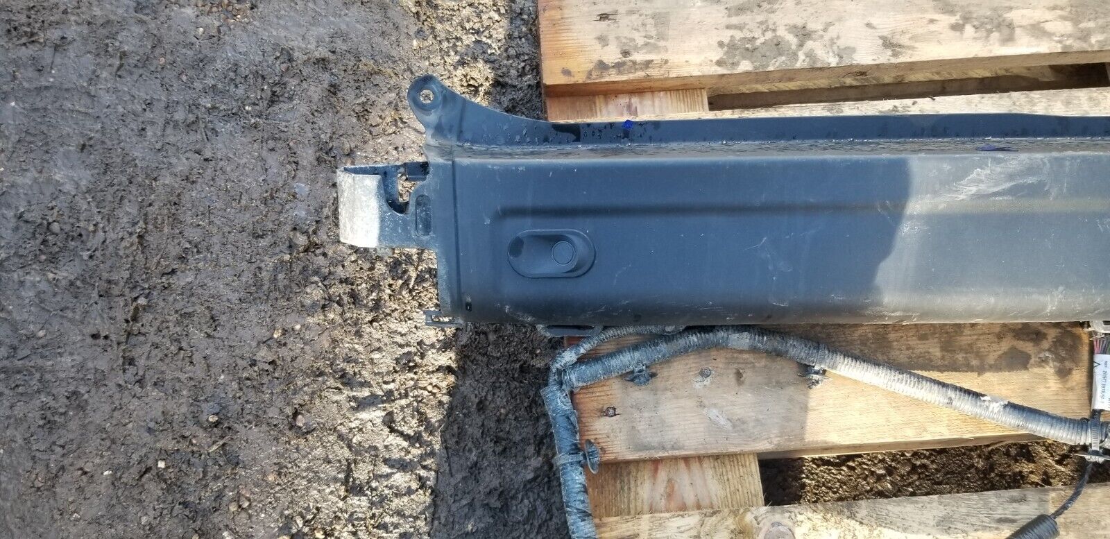 2021 Renault Master Genuine Rear Bumper Cover And Support |O - Image 3