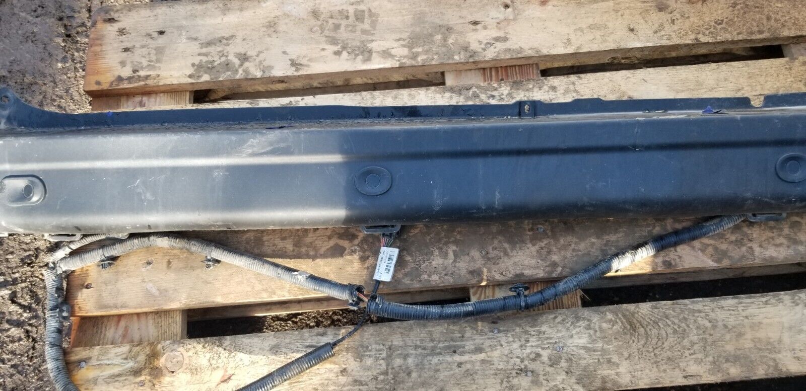 2021 Renault Master Genuine Rear Bumper Cover And Support |O - Image 4