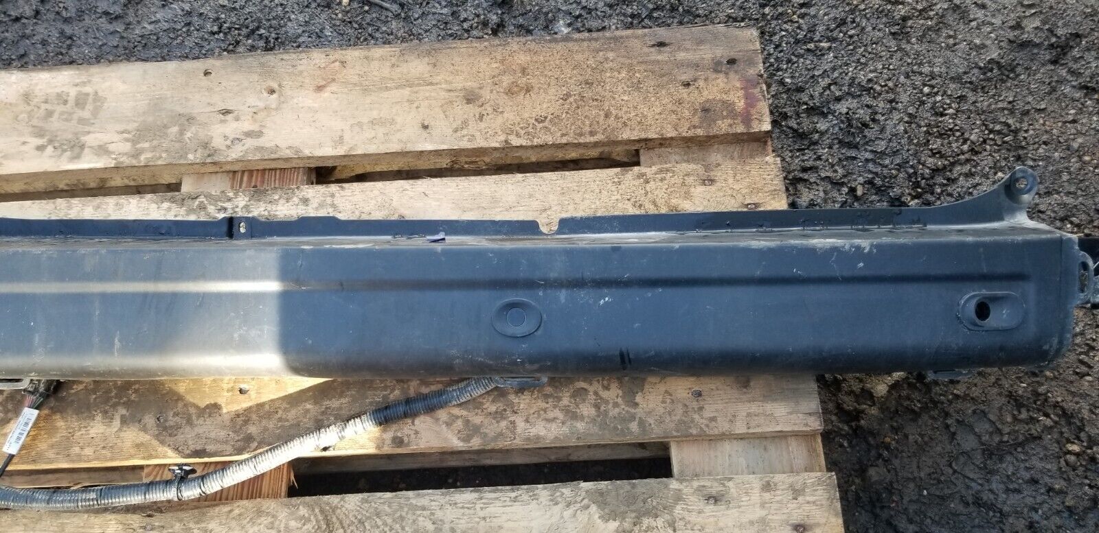 2021 Renault Master Genuine Rear Bumper Cover And Support |O - Image 5