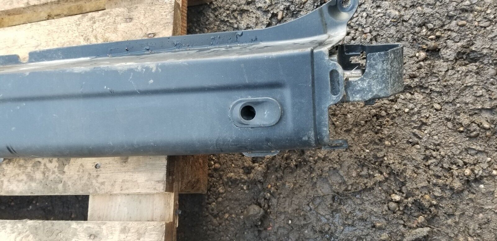 2021 Renault Master Genuine Rear Bumper Cover And Support |O - Image 6