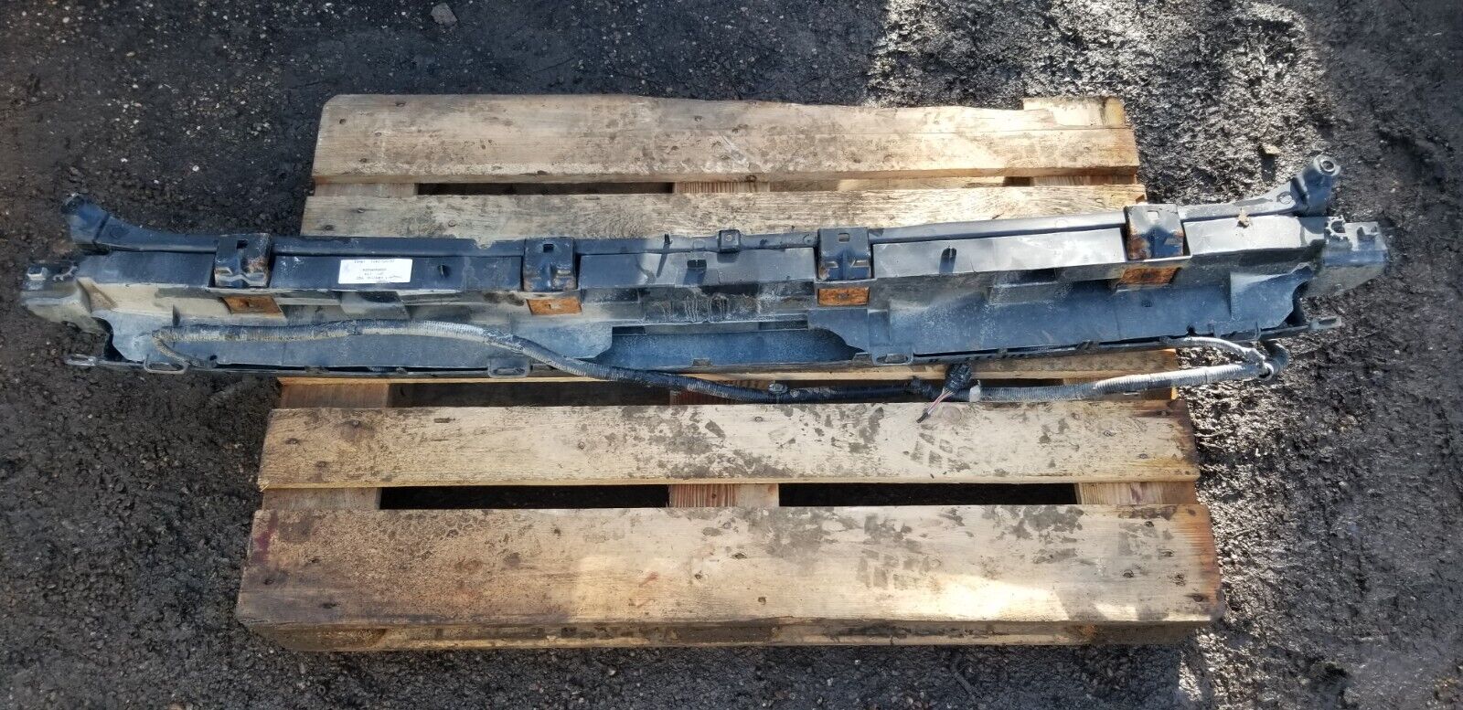 2021 Renault Master Genuine Rear Bumper Cover And Support |O - Image 8