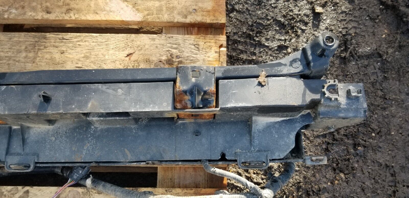 2021 Renault Master Genuine Rear Bumper Cover And Support |O - Image 9