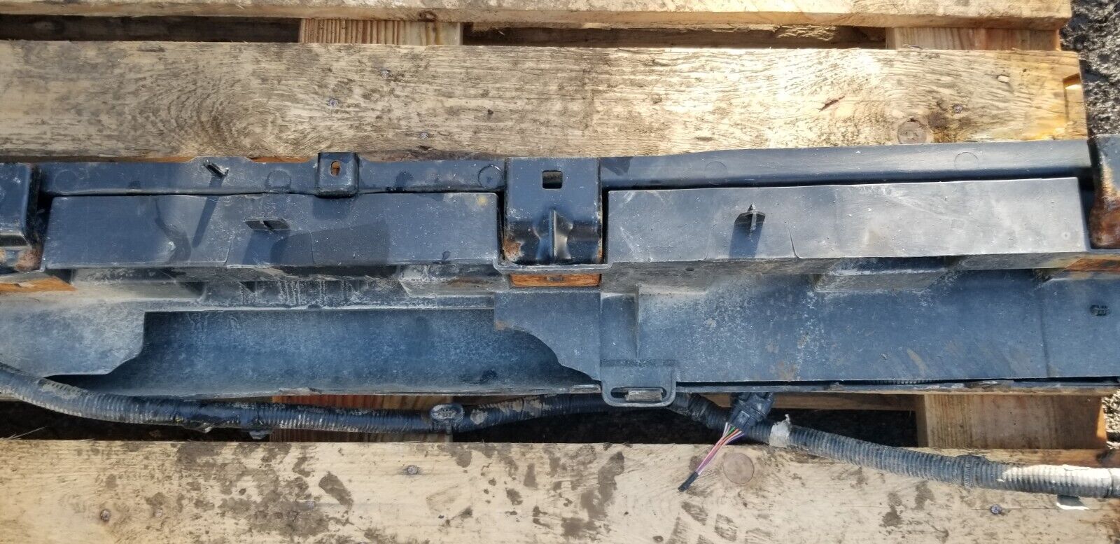 2021 Renault Master Genuine Rear Bumper Cover And Support |O - Image 10