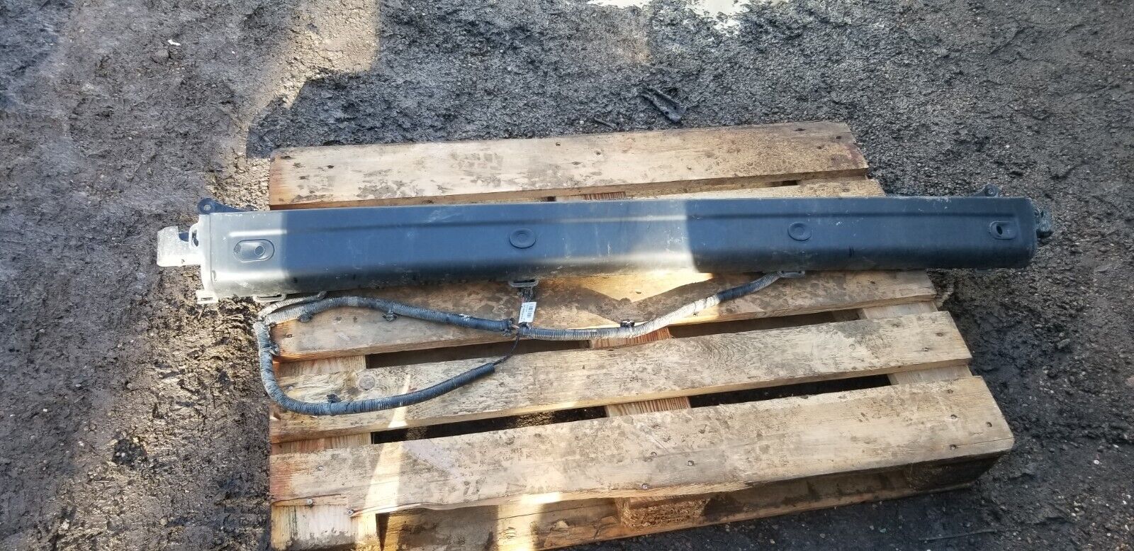 2021 Renault Master Genuine Rear Bumper Cover And Support |O