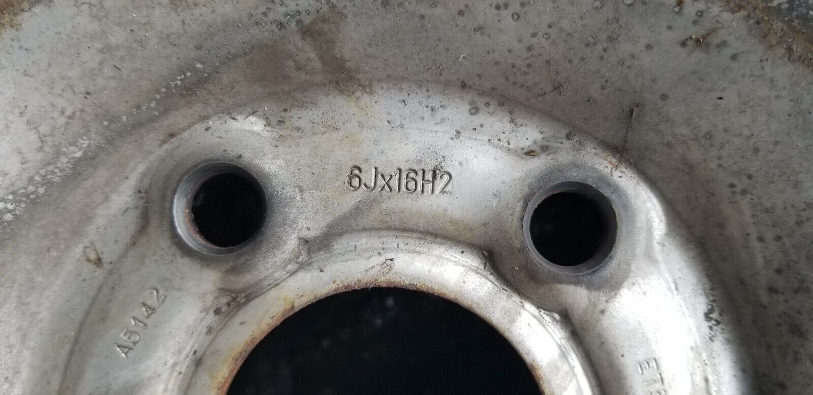 2x VAUXHALL VIVARO X82 2015 16" INCH STEEL WHEEL & TYRE 205/65R16C - Image 3