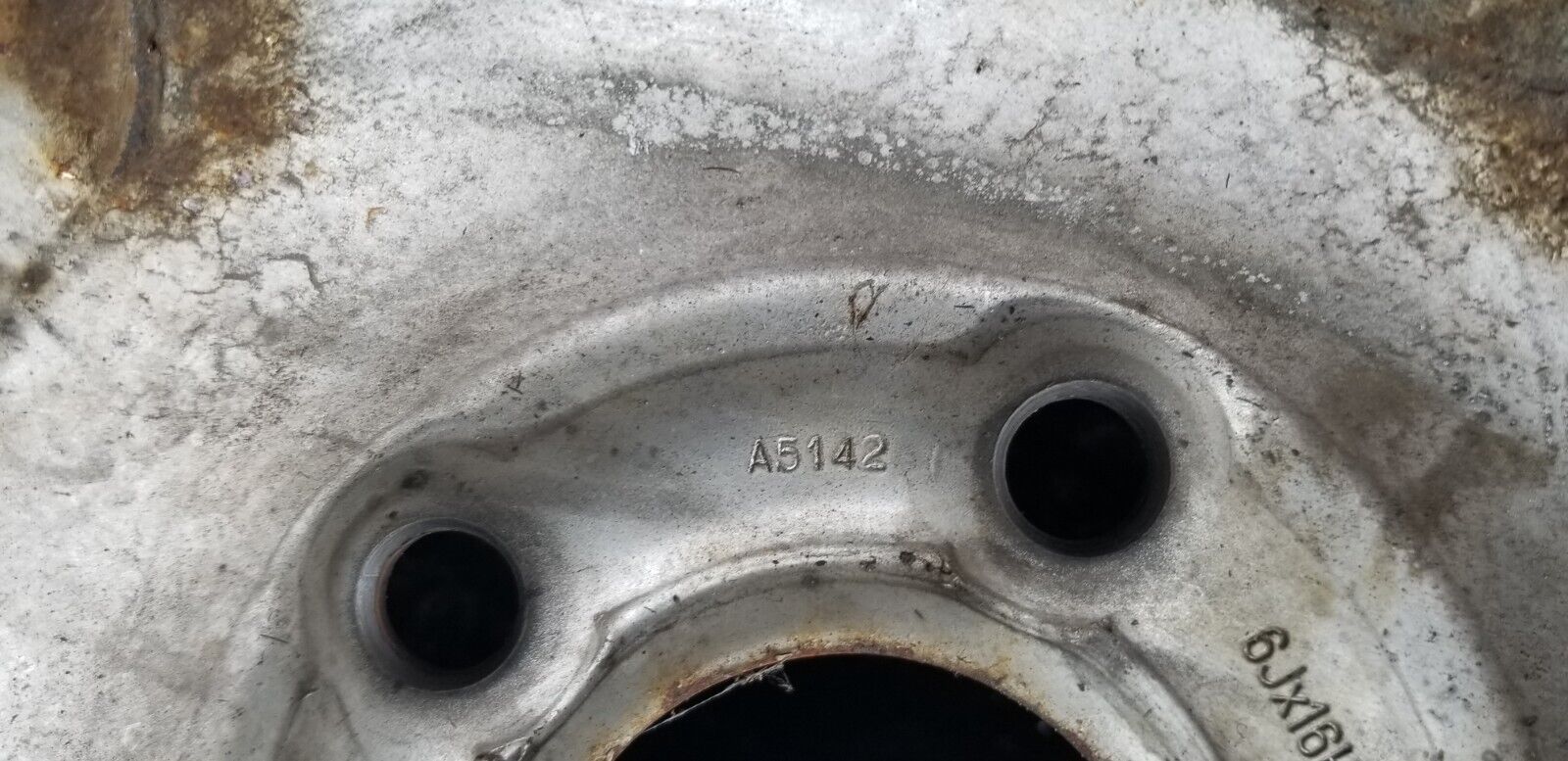 2x VAUXHALL VIVARO X82 2015 16" INCH STEEL WHEEL & TYRE 205/65R16C - Image 4