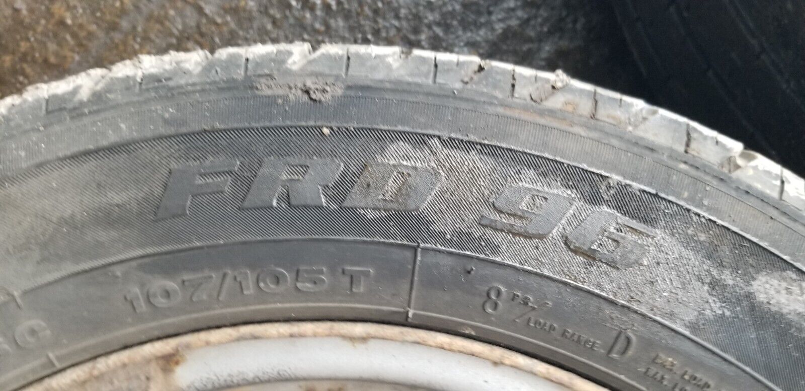 2x VAUXHALL VIVARO X82 2015 16" INCH STEEL WHEEL & TYRE 205/65R16C - Image 6