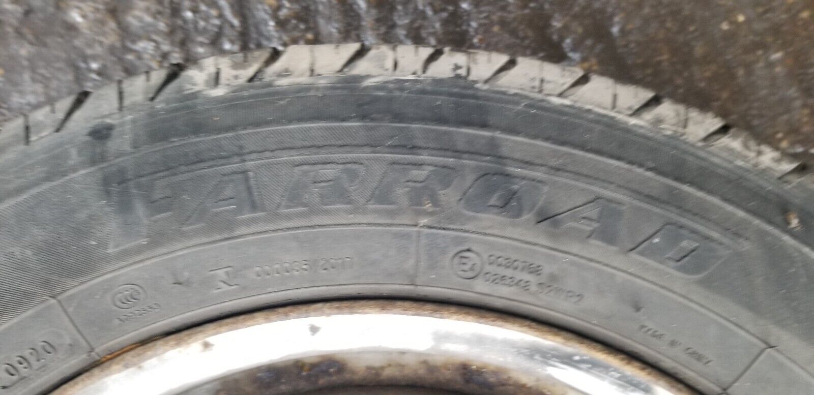 2x VAUXHALL VIVARO X82 2015 16" INCH STEEL WHEEL & TYRE 205/65R16C - Image 7