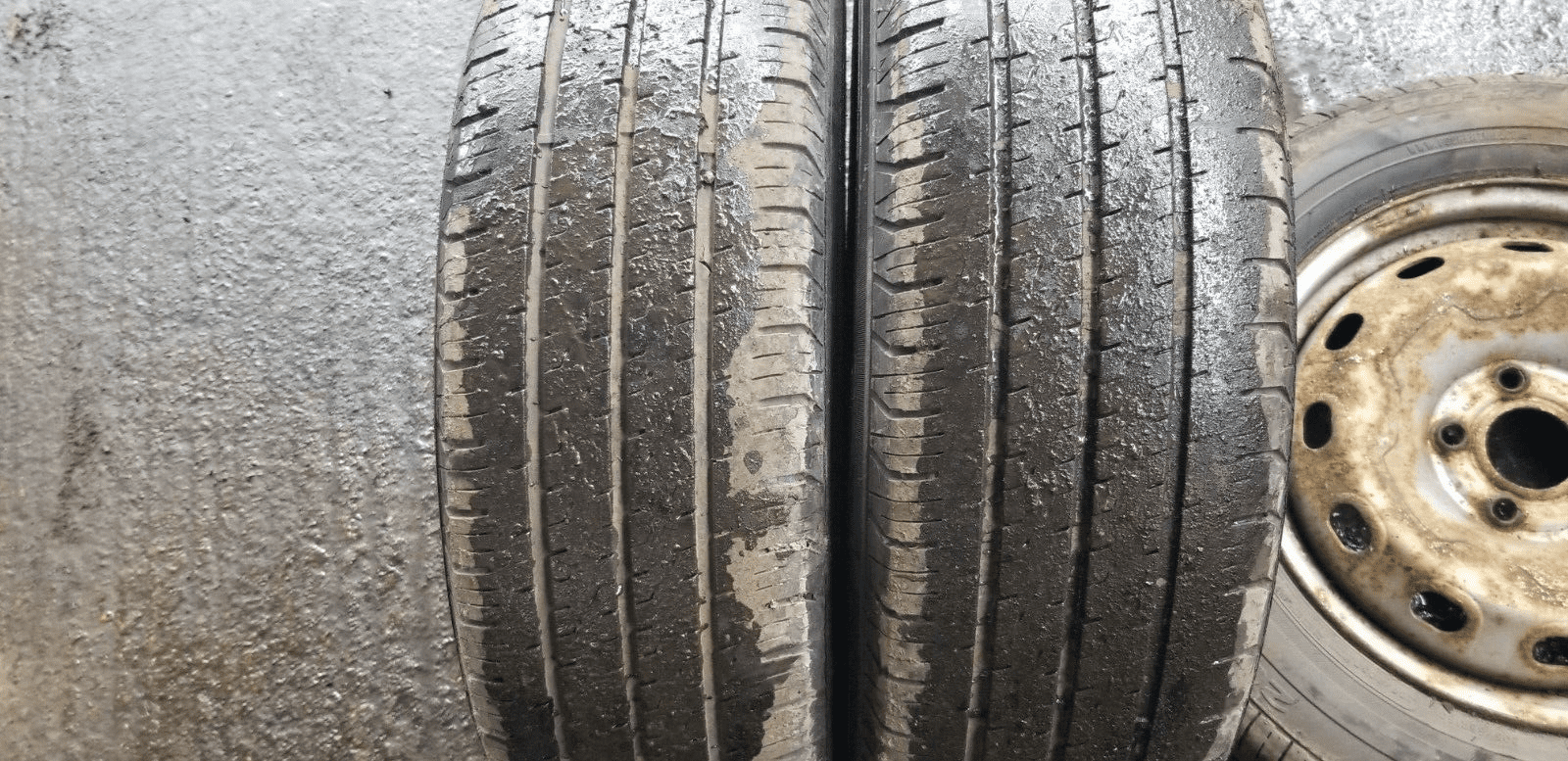 2x VAUXHALL VIVARO X82 2015 16" INCH STEEL WHEEL & TYRE 205/65R16C - Image 9