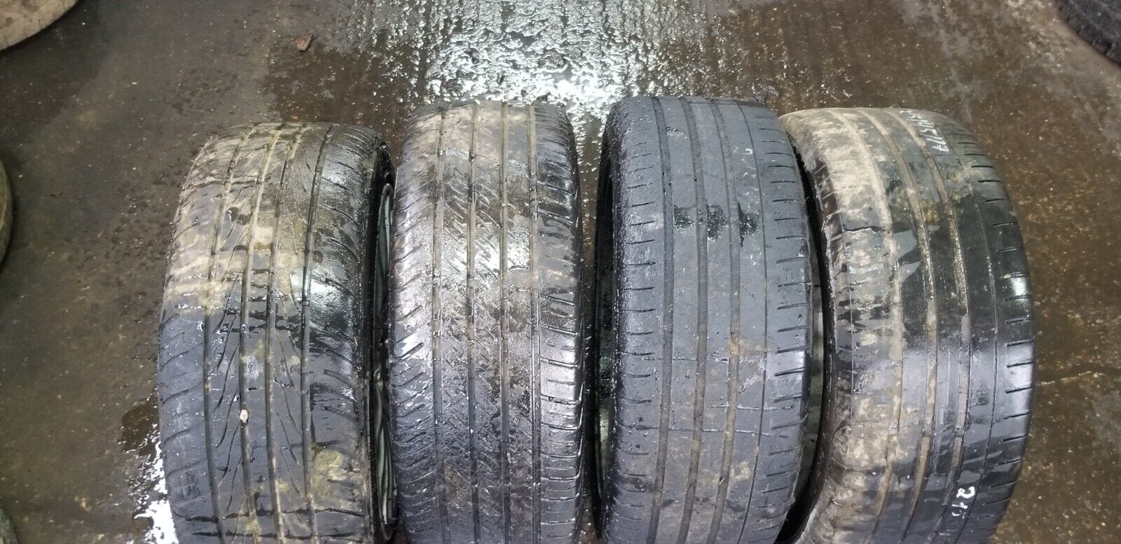 Alfa Romeo ALLOY wheelS & tyreS 5 stud 215/45/R17 7Jx17H2 - Image 8