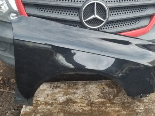 Audi A6 4F C6 Front OS Right Wing Panel Fender 2009