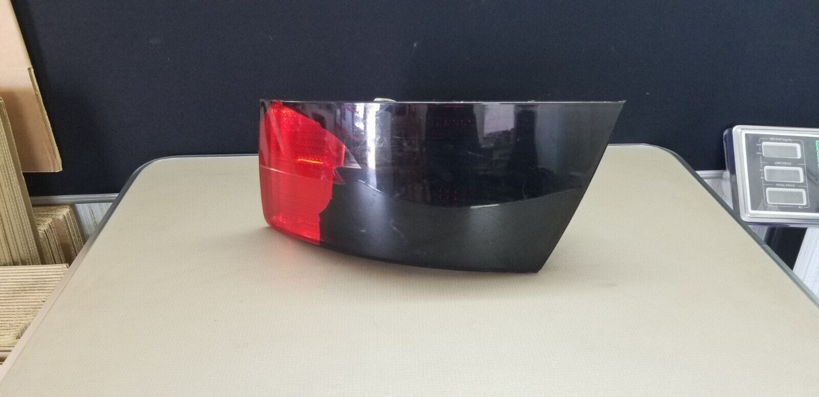 Audi A6 Rear Light 2004-2008 Saloon Tail Lamp Back Lens Driver Side Right Hand