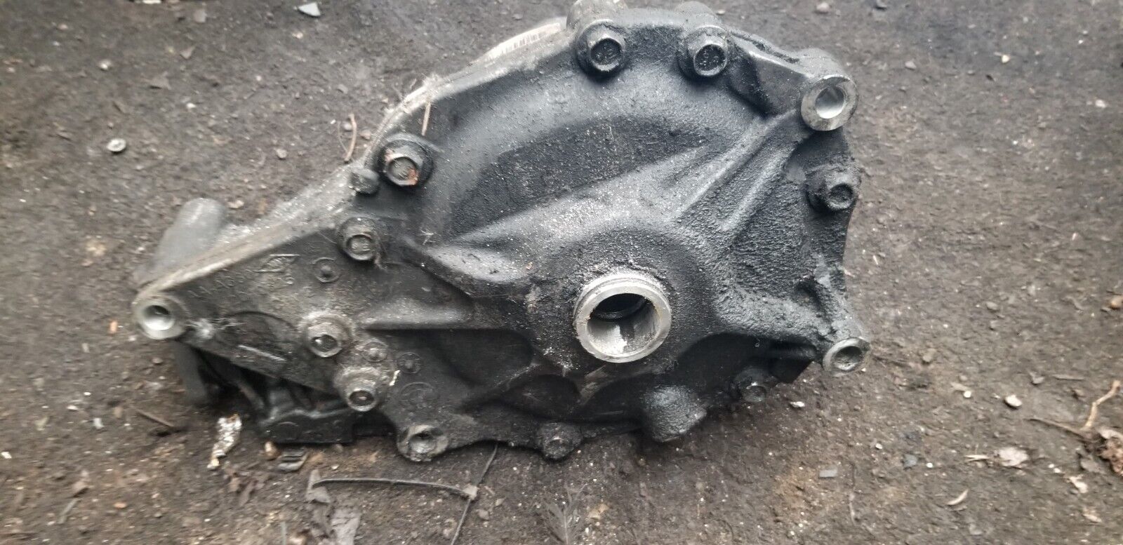 BMW X5 X6 Series E70 E71 Front Differential Diff 3,64 Ratio 7552533 |O - Image 4