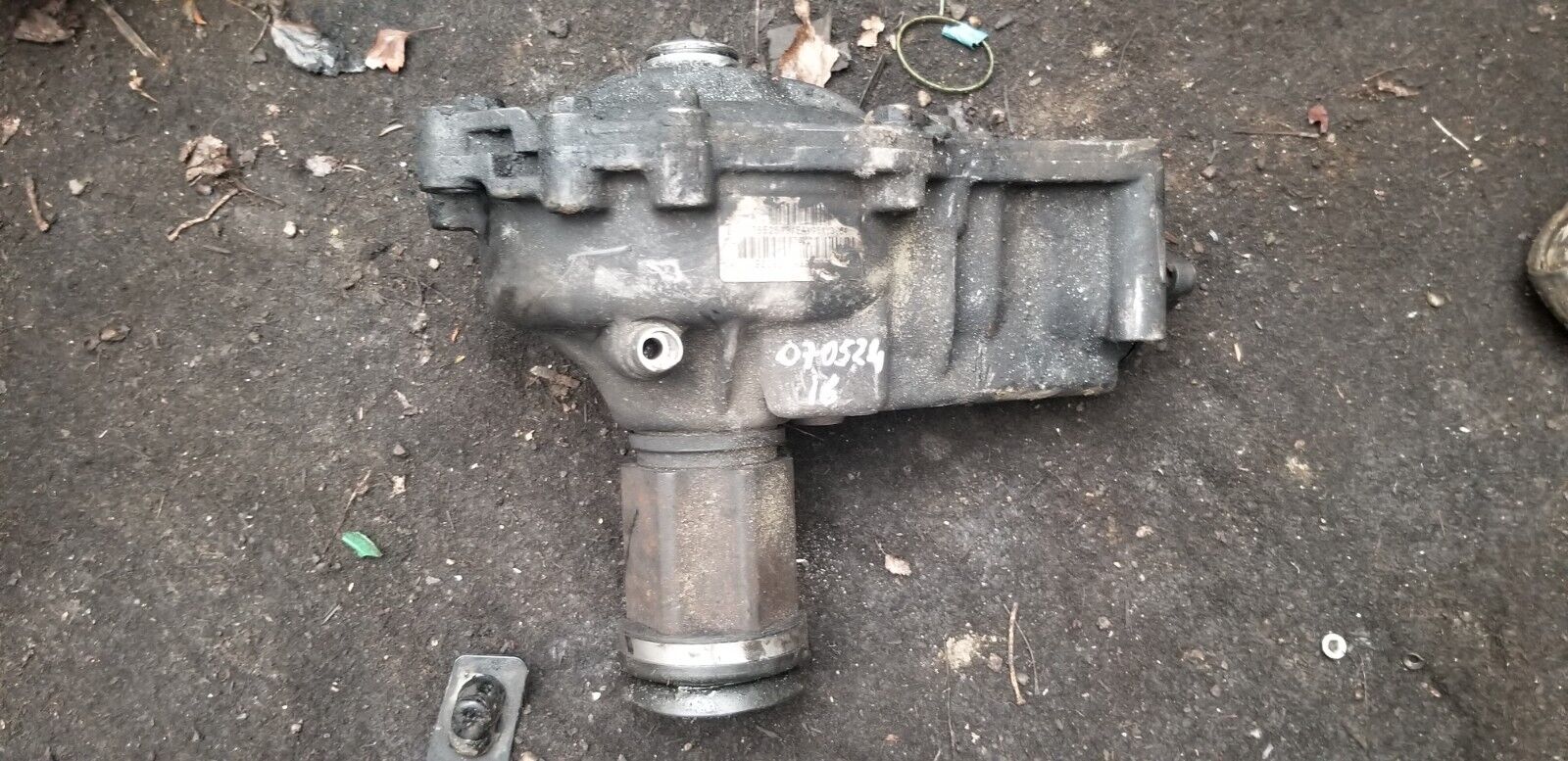 BMW X5 X6 Series E70 E71 Front Differential Diff 3,64 Ratio 7552533 |O