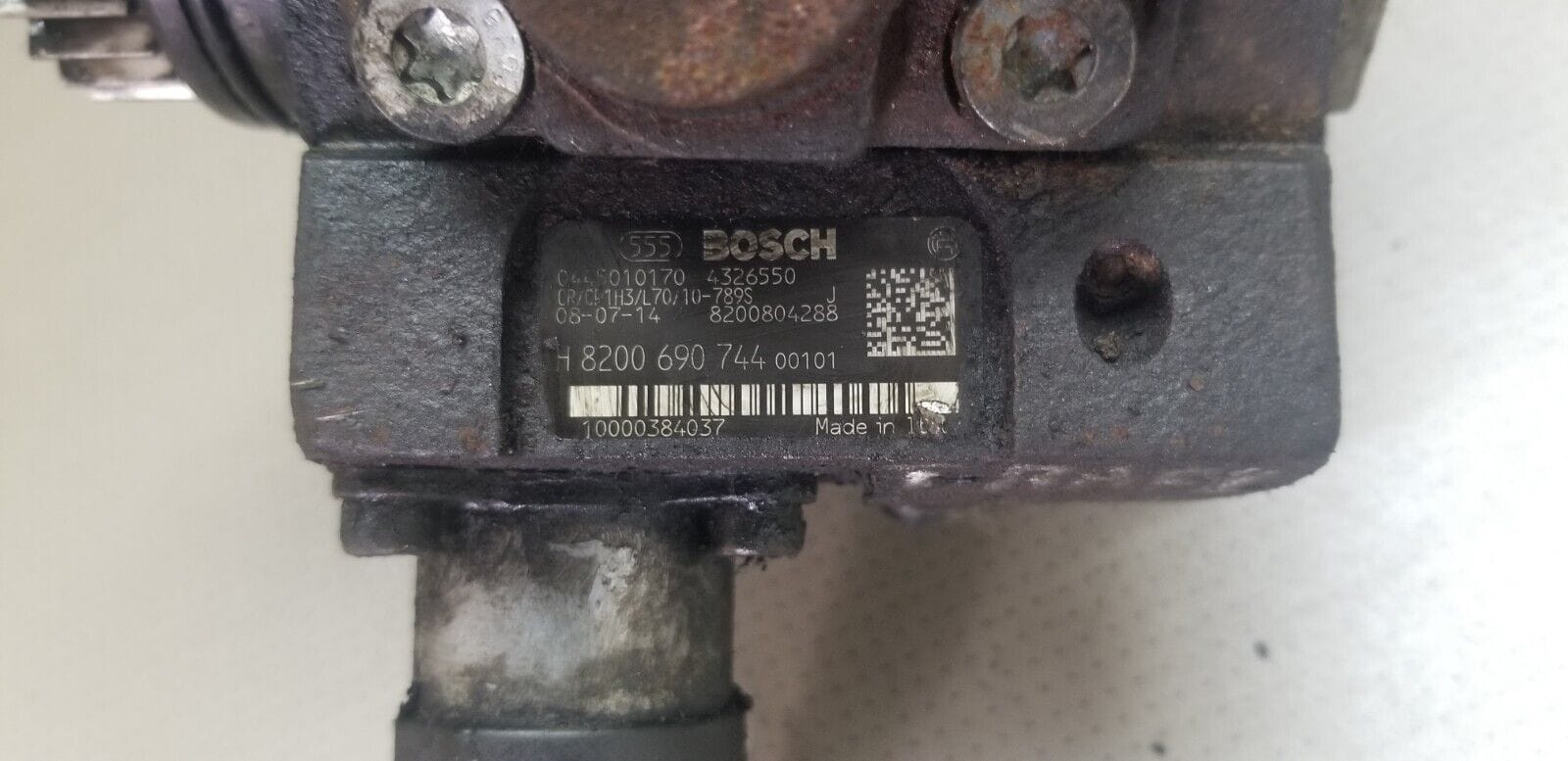 Vivaro Trafic Primastar 2.0 CDTI - Diesel Fuel Pump - Bosch 0445010170 - Image 5