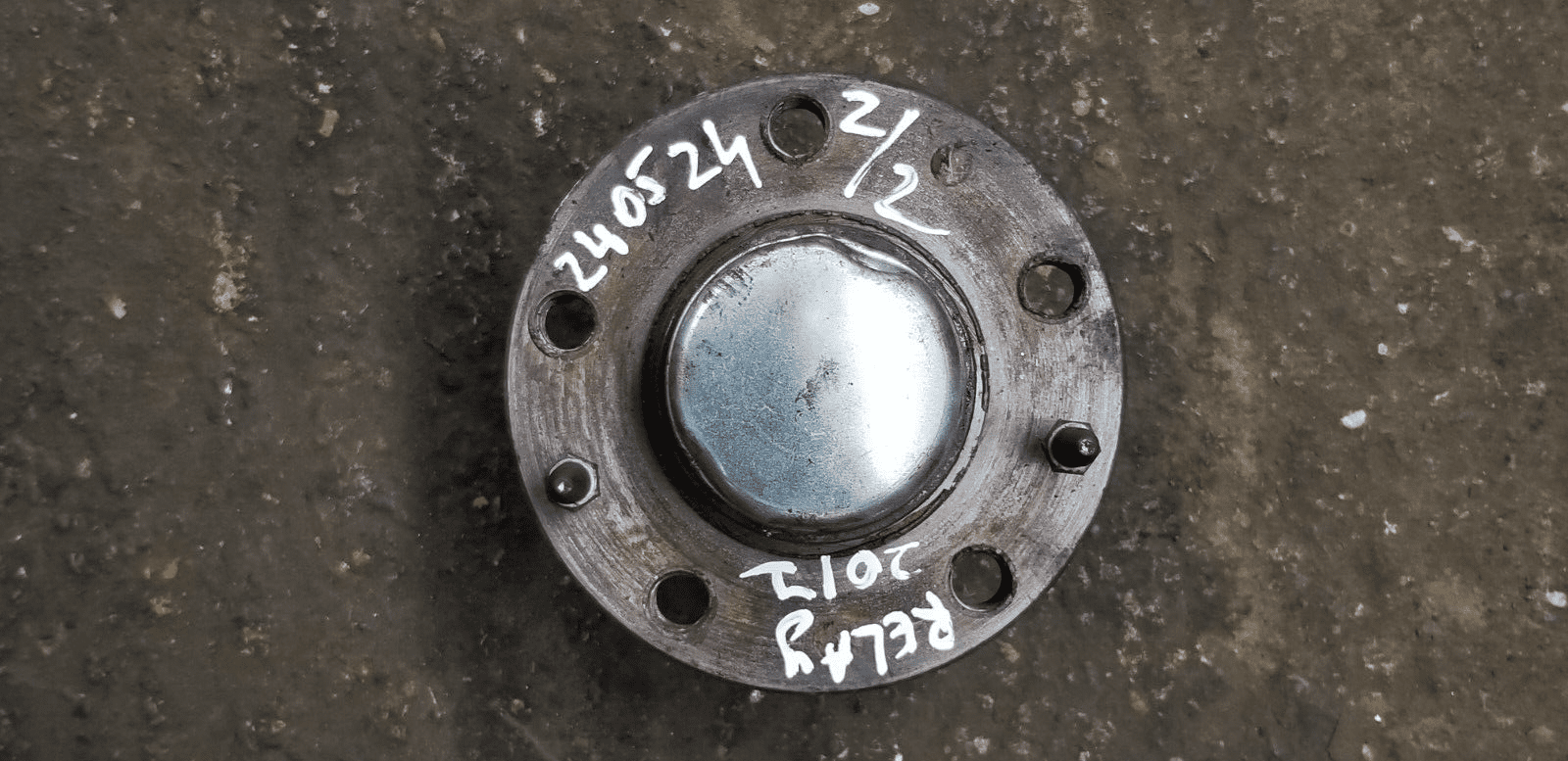 Rear wheel bearing hub for Citroen Relay 2017 (rear axle)