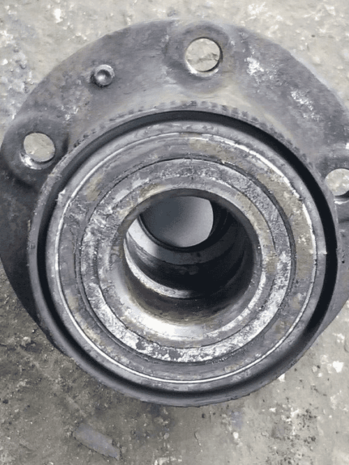 ABS sensor ring area on rear wheel hub bearing for Citroen Relay 2017