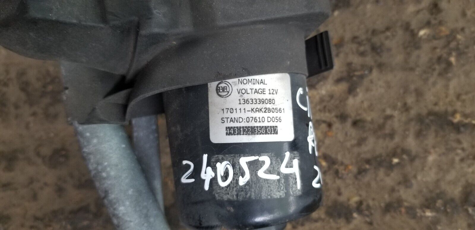 Citroen Relay/Jumper Wiper Assembly Van Wiper Motor And Linkage 1363339080 - Image 3