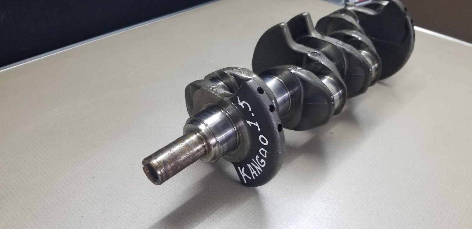 CRANKSHAFT RENAULT KANGOO MEGANE 1.5 DCI - Image 5