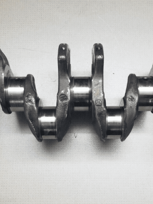CRANKSHAFT  RENAULT KANGOO MEGANE 1.5 DCI