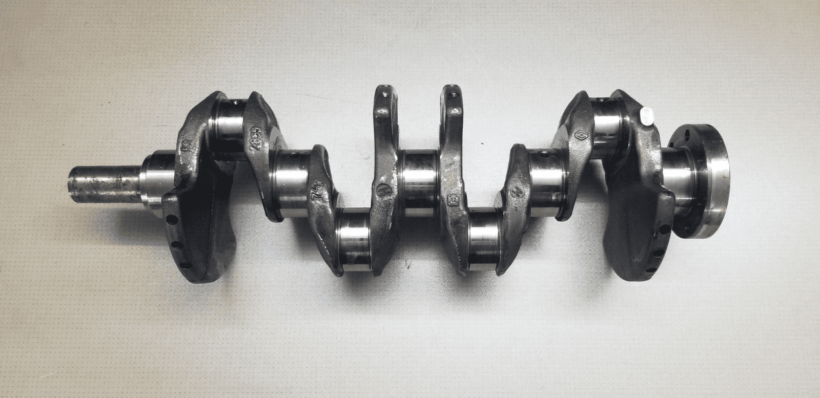CRANKSHAFT RENAULT KANGOO MEGANE 1.5 DCI