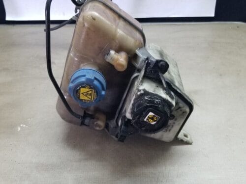 Citroen Relay Peugeot Boxer 2018 Coolant & Power Steering Reservoirs