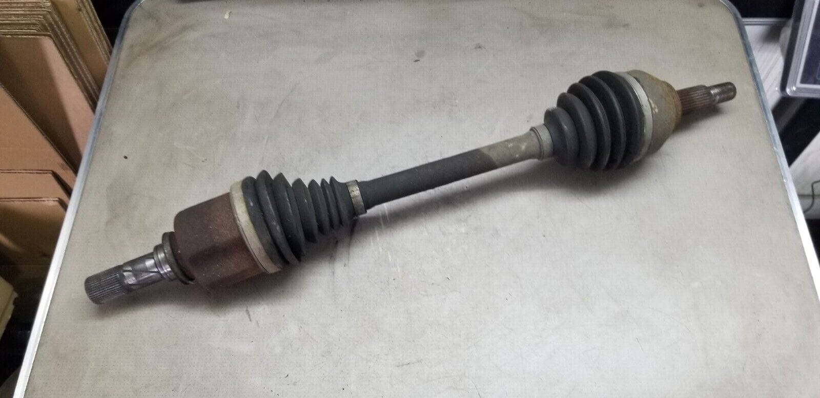 Used OEM Vauxhall Vivaro driveshaft passenger side part