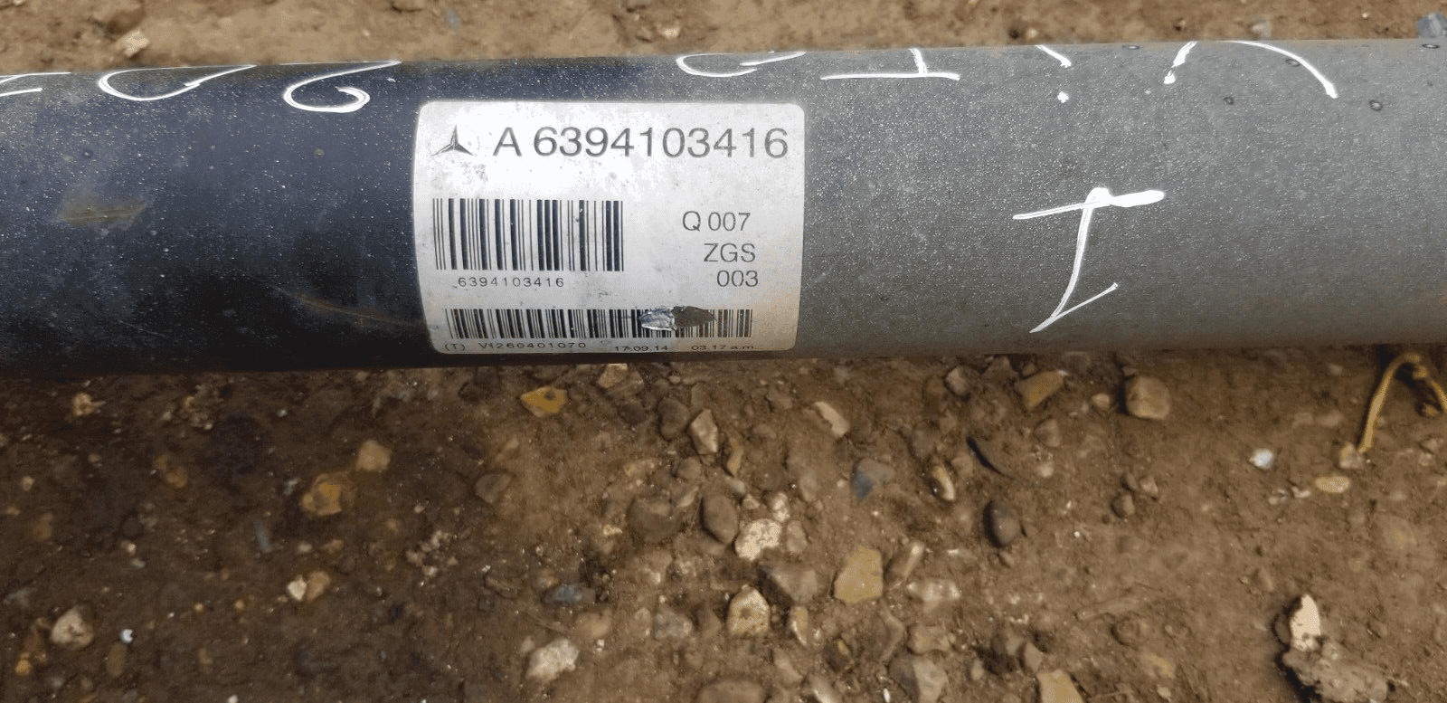 For Mercedes Vito VITO/ For Mercedes Vito Viano W639 Cdi Complete Propshaft A6394103416 - Image 4