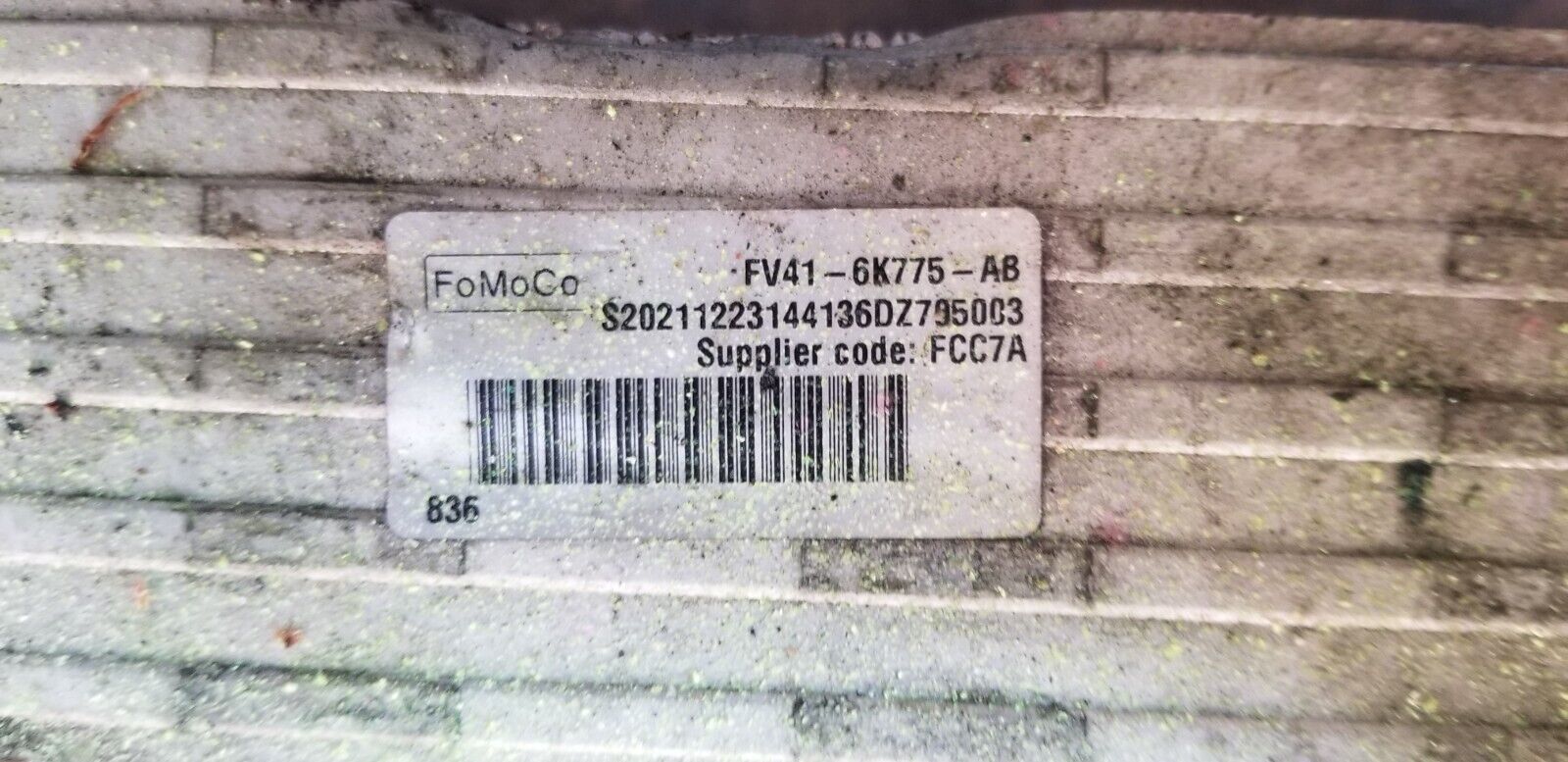 FORD KUGA INTERCOOLER RADIATOR 2.0 DIESEL FV41-6K775-AB MK2 2015 - 2019 - Image 5