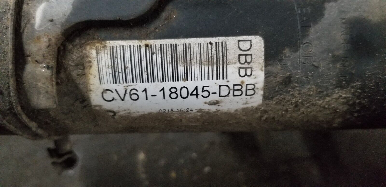 FORD KUGA MK2 2.0 DIESEL SHOCK ABSORBER FRONT RIGHT DRIVER SIDE 2016 - Image 3