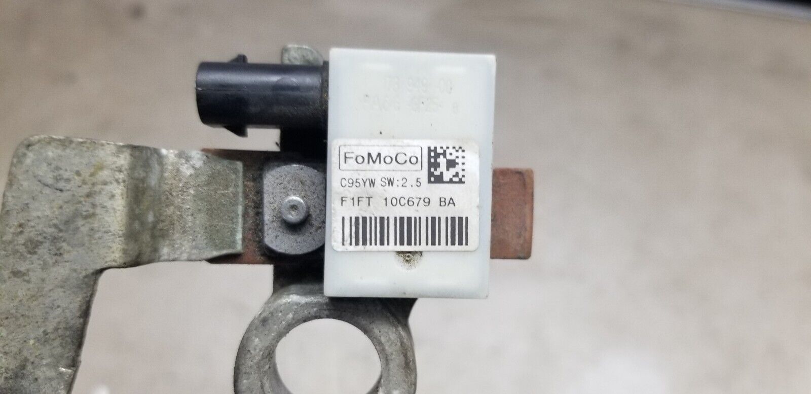 FORD KUGA MK2 2016 NEGATIVE BATTERY CABLE F1FT10C679BA - Image 4