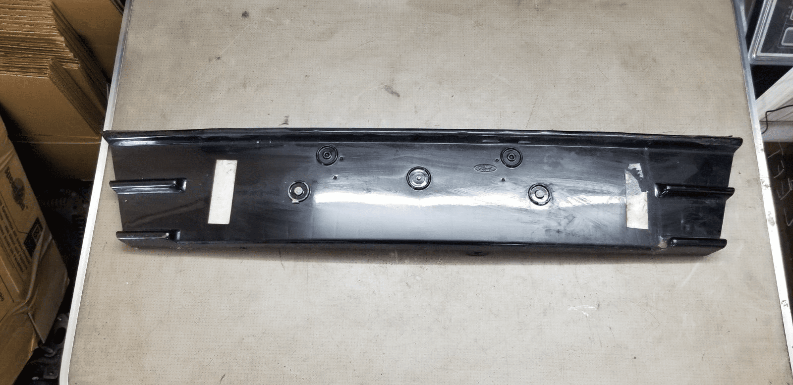 Ford Kuga Mk2 Front Bumper Number Plate Trim CV44-17K945-BFW 2016