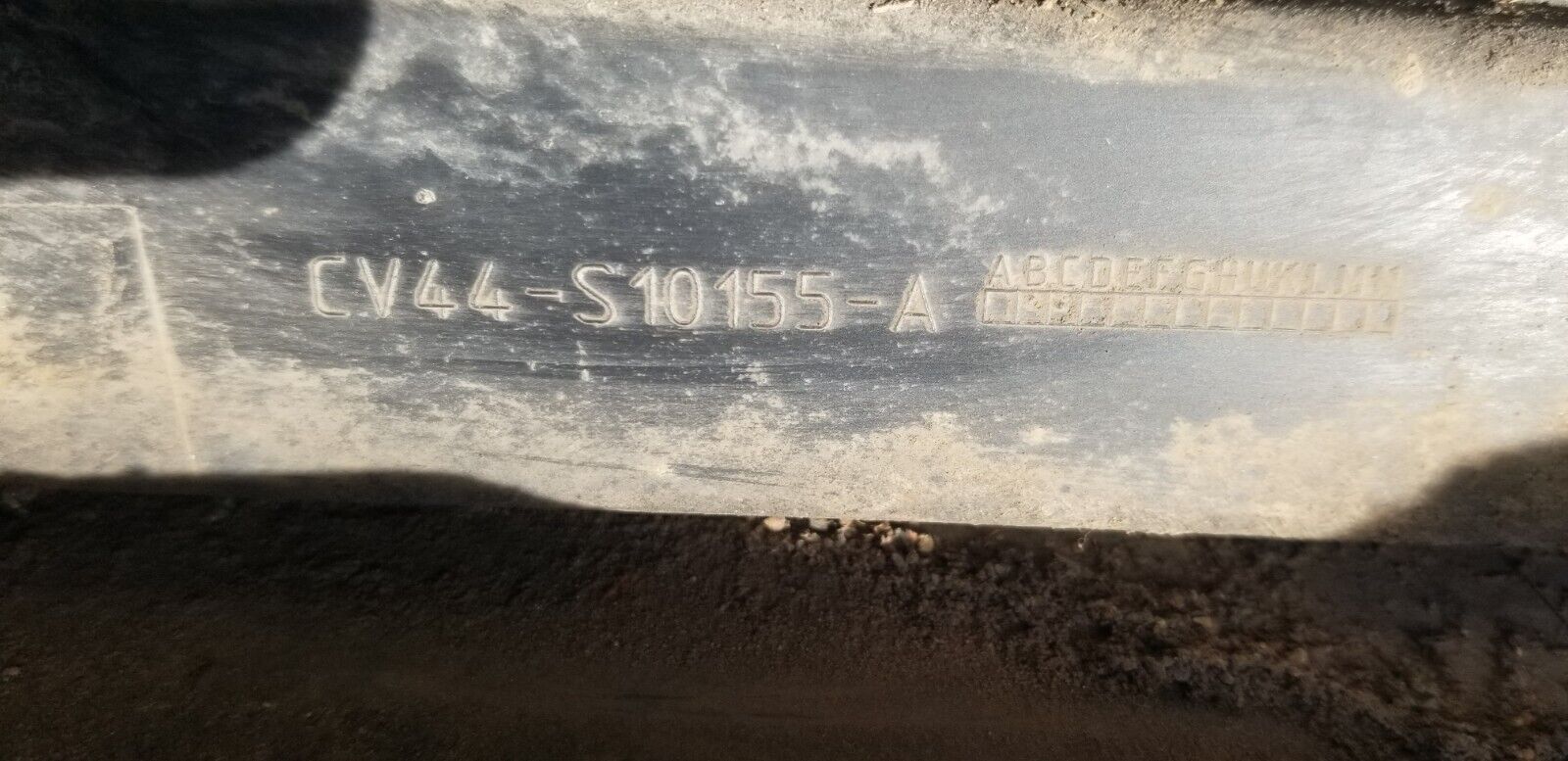 FORD KUGA SILL SIDE SKIRT LEFT PASSENGER SIDE CV44-S10155-A MK2 2016 - Image 5