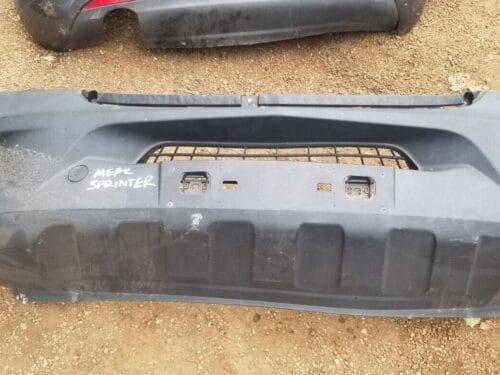 Mercedes Sprinter Front Bumper Black 2013-2018