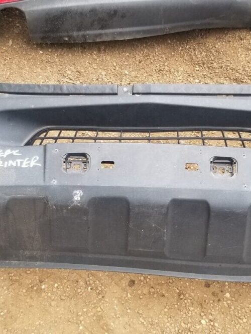 Mercedes Sprinter Front Bumper Black 2013-2018